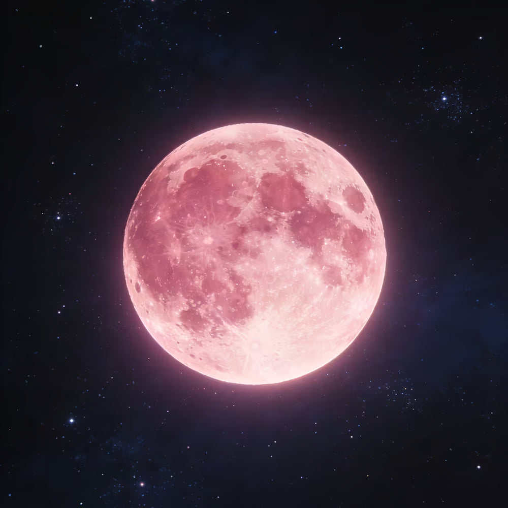 Vollmond im April 2026: Pink Moon bringt Beziehungswahrheiten ans Licht